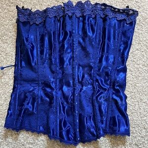 Frederick’s Blue Corset